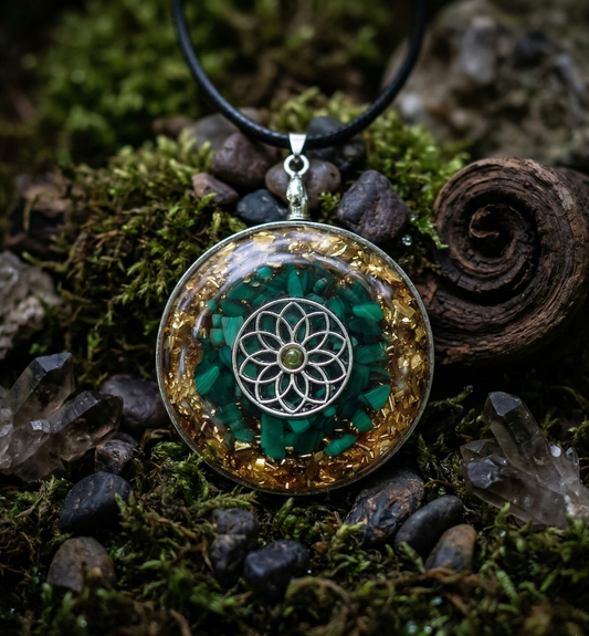Orgonit Amulett "Druidenschlüssel"