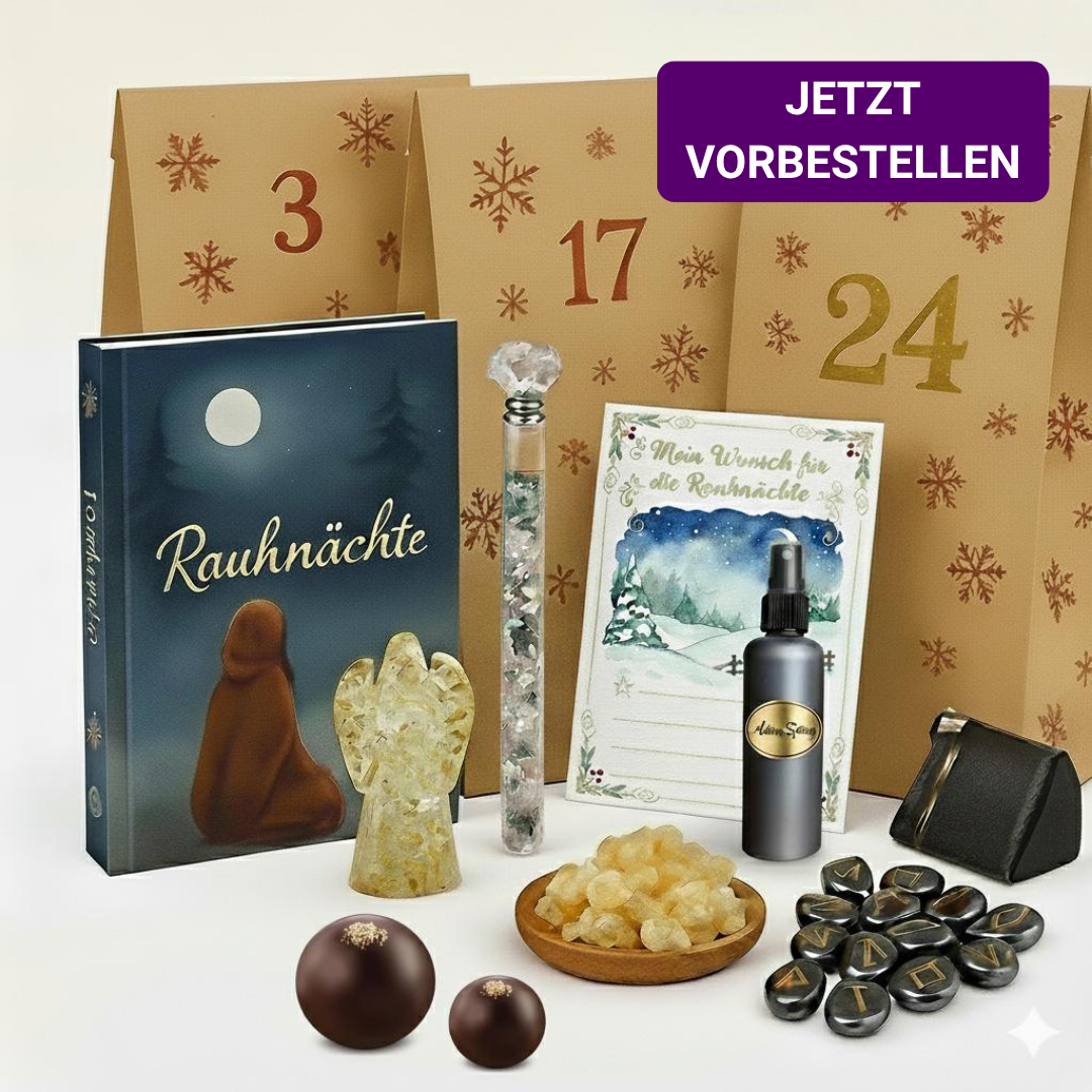 JETZT VORBESTELLEN - Rauhnächte Spezial-Adventskalender