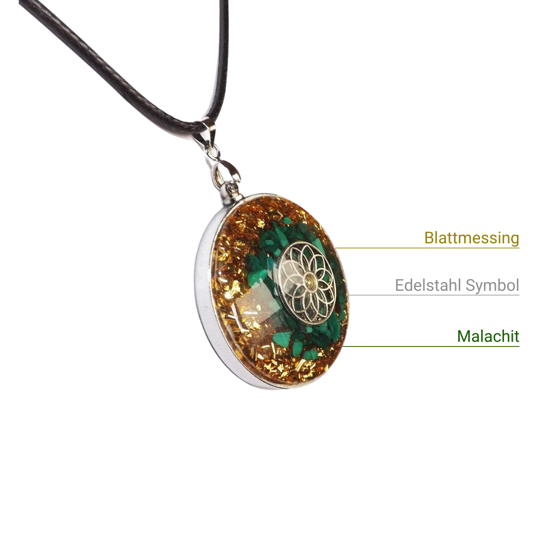 Vitalität und Optimismus - 3 Orgoniten im Set