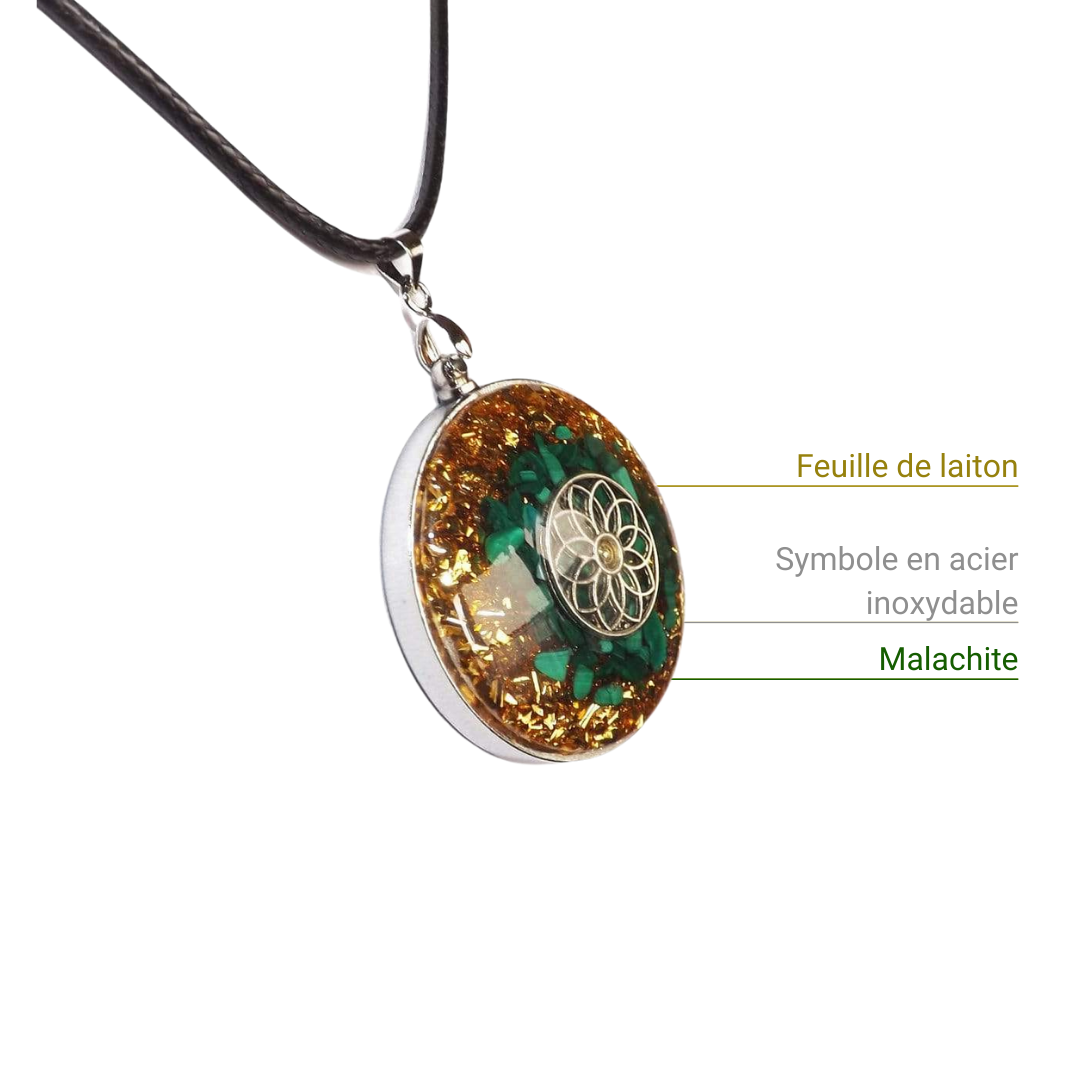 Amulette Orgonite - Optimisme, Providence
