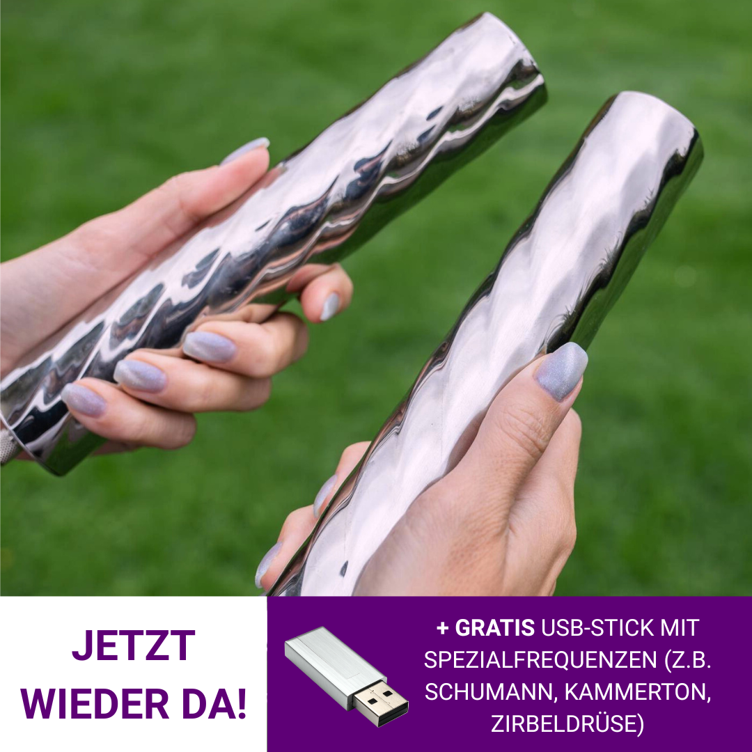 Orgon Energiestäbe - Manuelles Energieaufladen