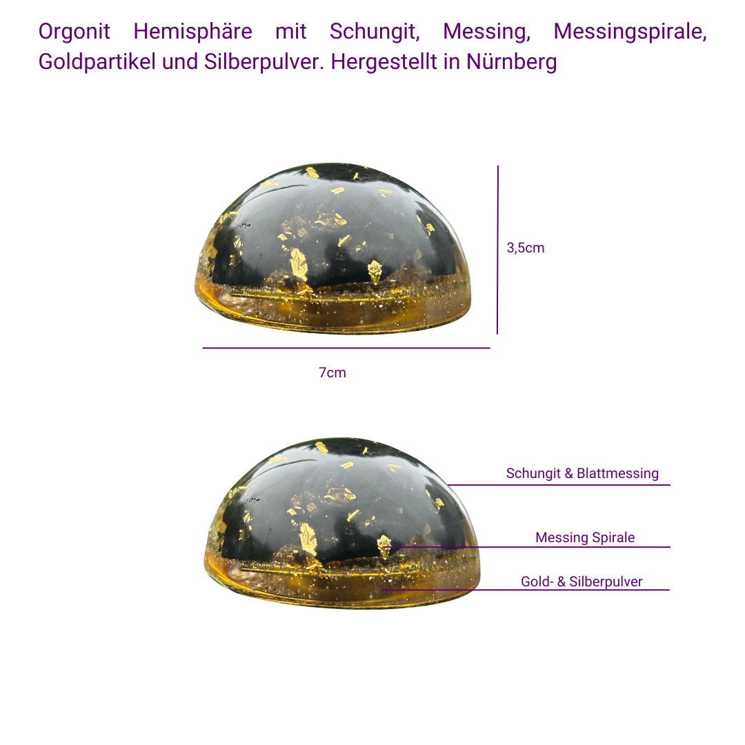 Helios Orgonit Hemisphäre