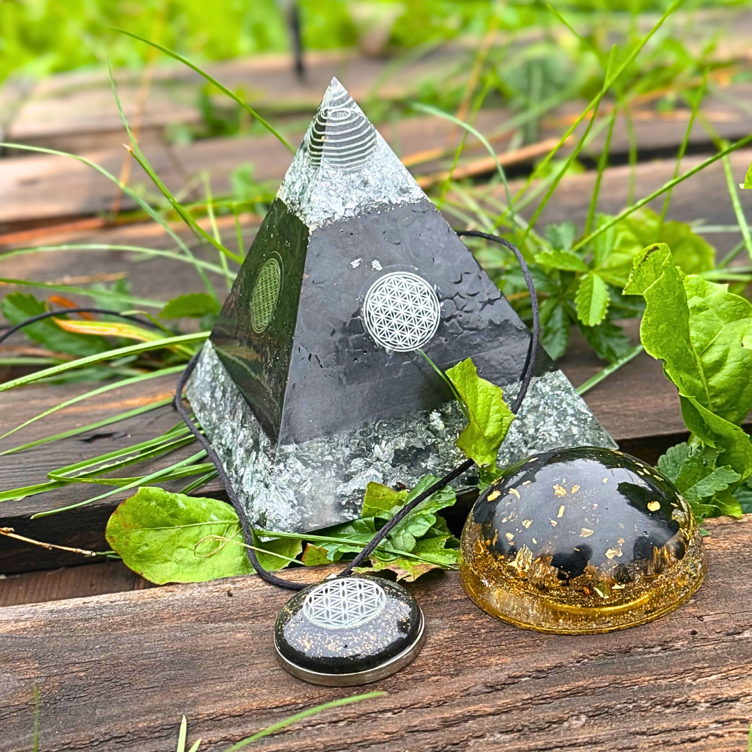 3 Orgoniten im Set - 