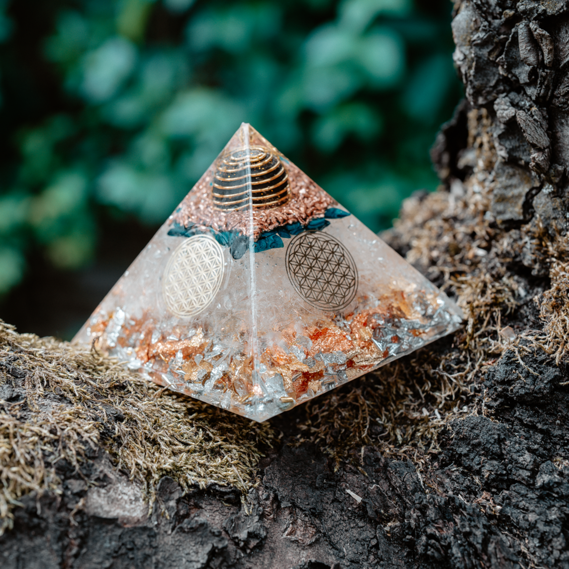 Orgonit Pyramide 