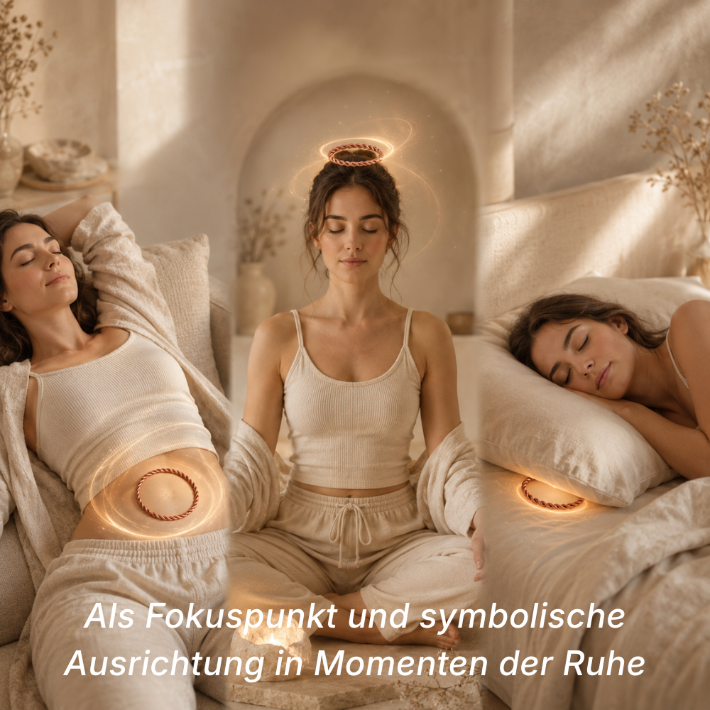 Göttliche Ausrichtung - Kupfer Cubit Tensorring