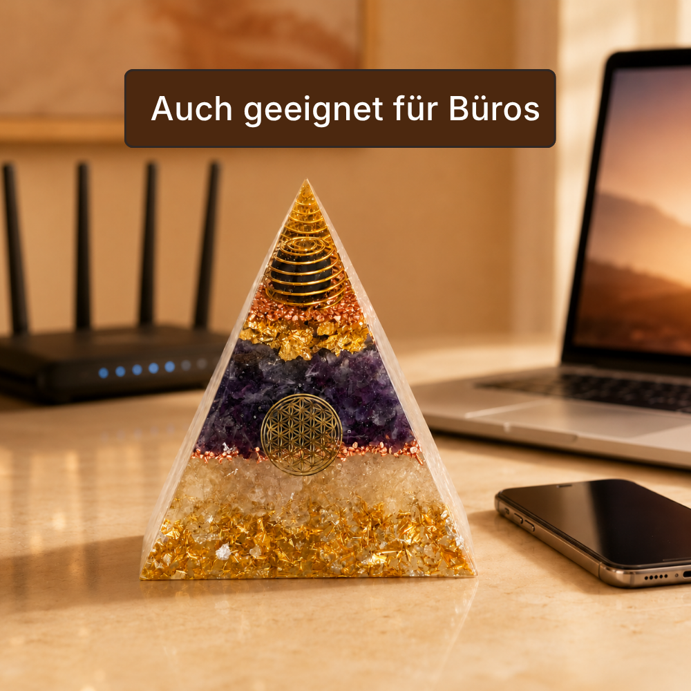 Orgonit Pyramide Groß 