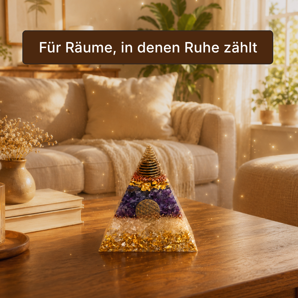 Orgonit Pyramide Groß 
