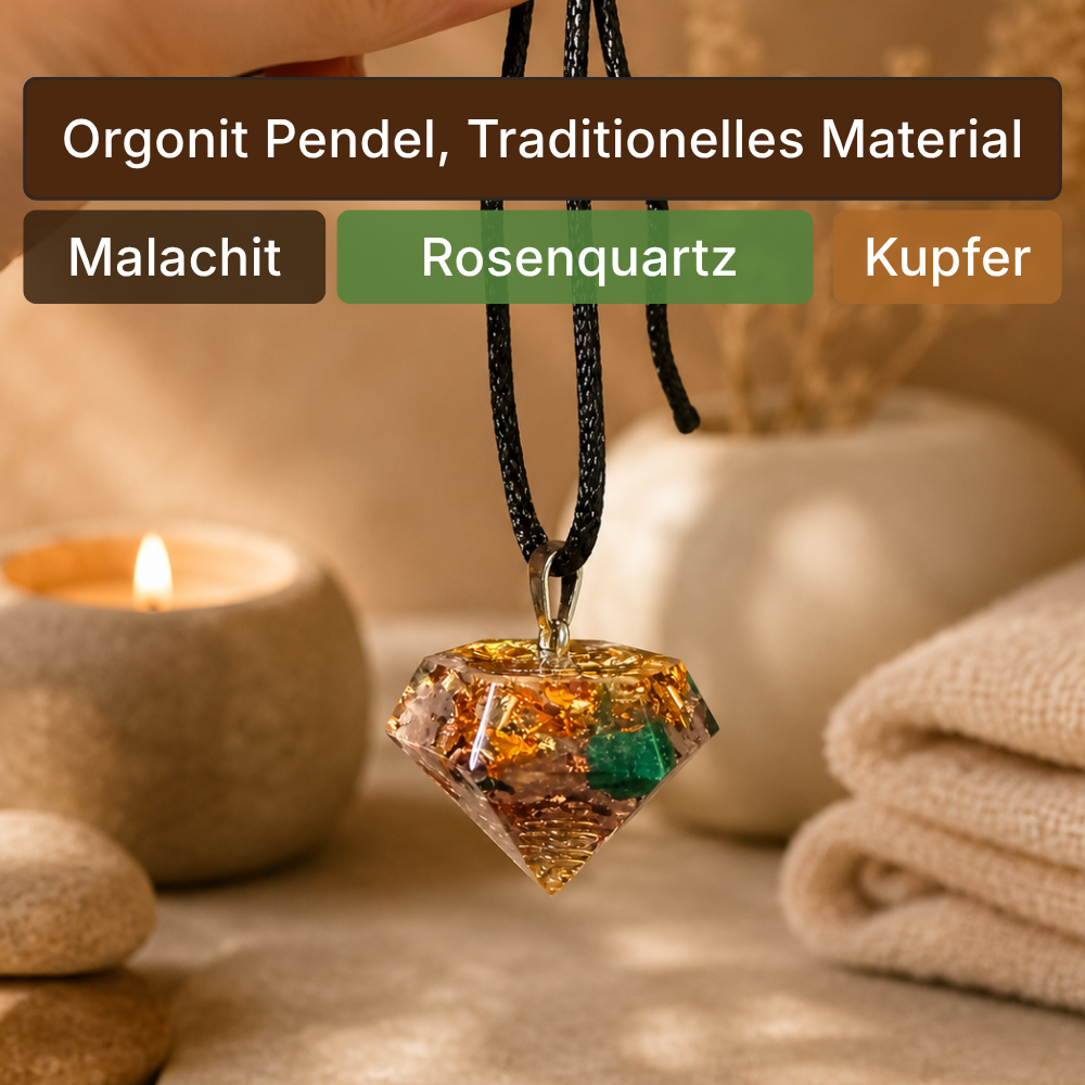 Orgonit Pendel - Innere Welten