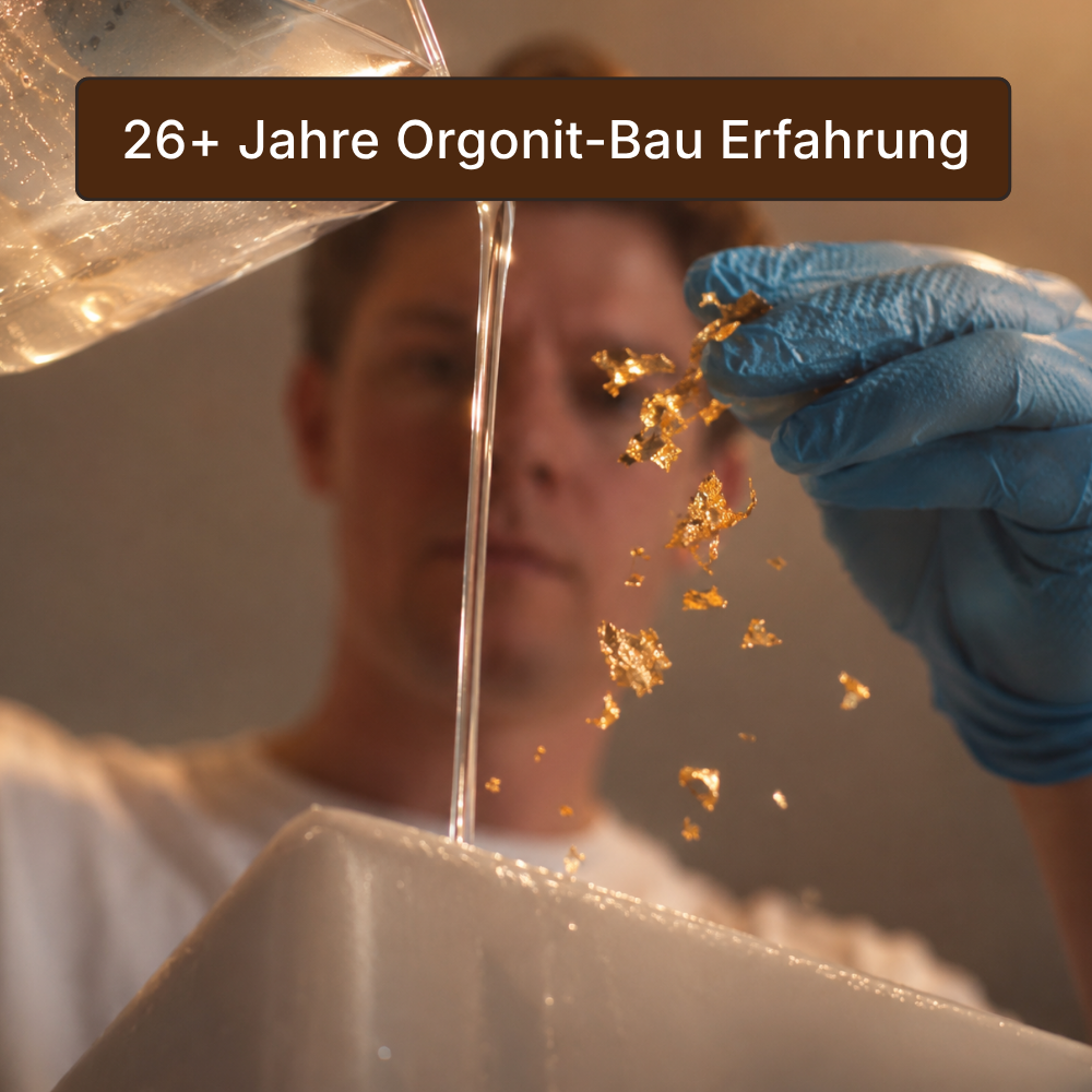 Orgonit Pyramide Groß 