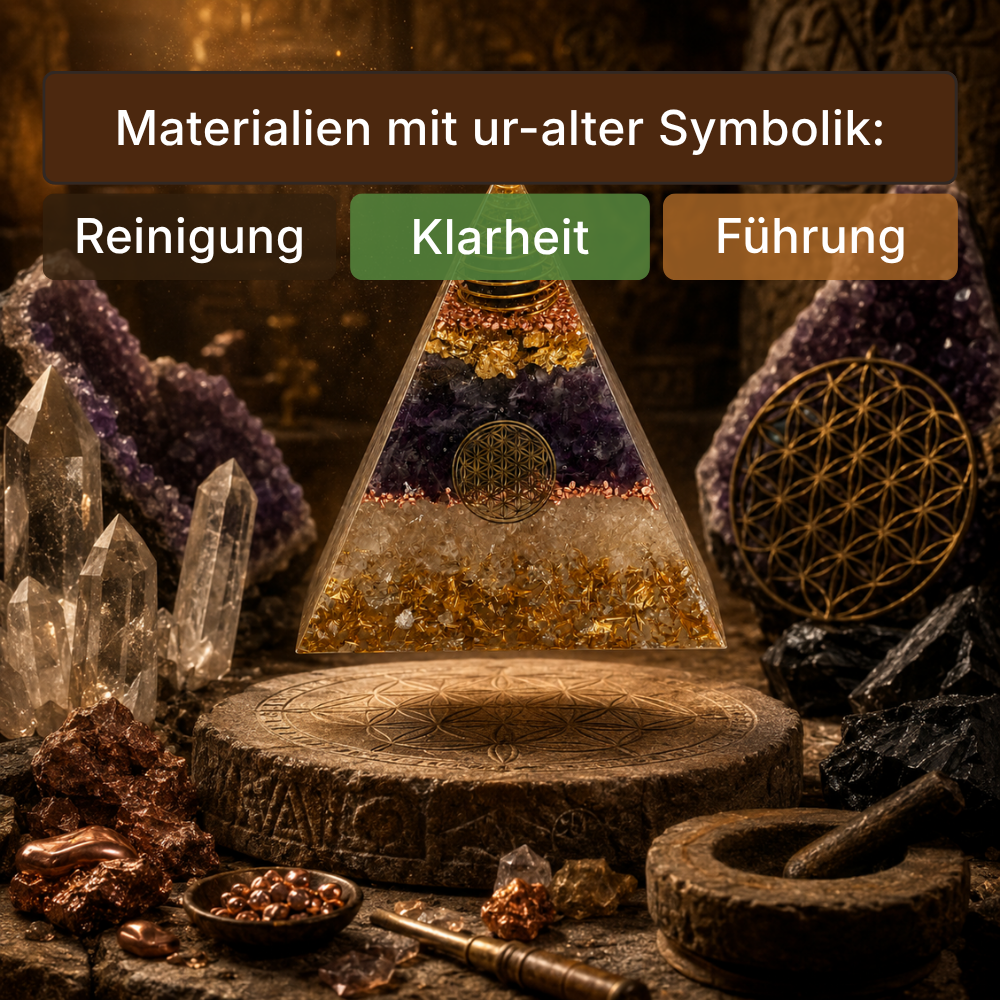 Orgonit Pyramide Groß 