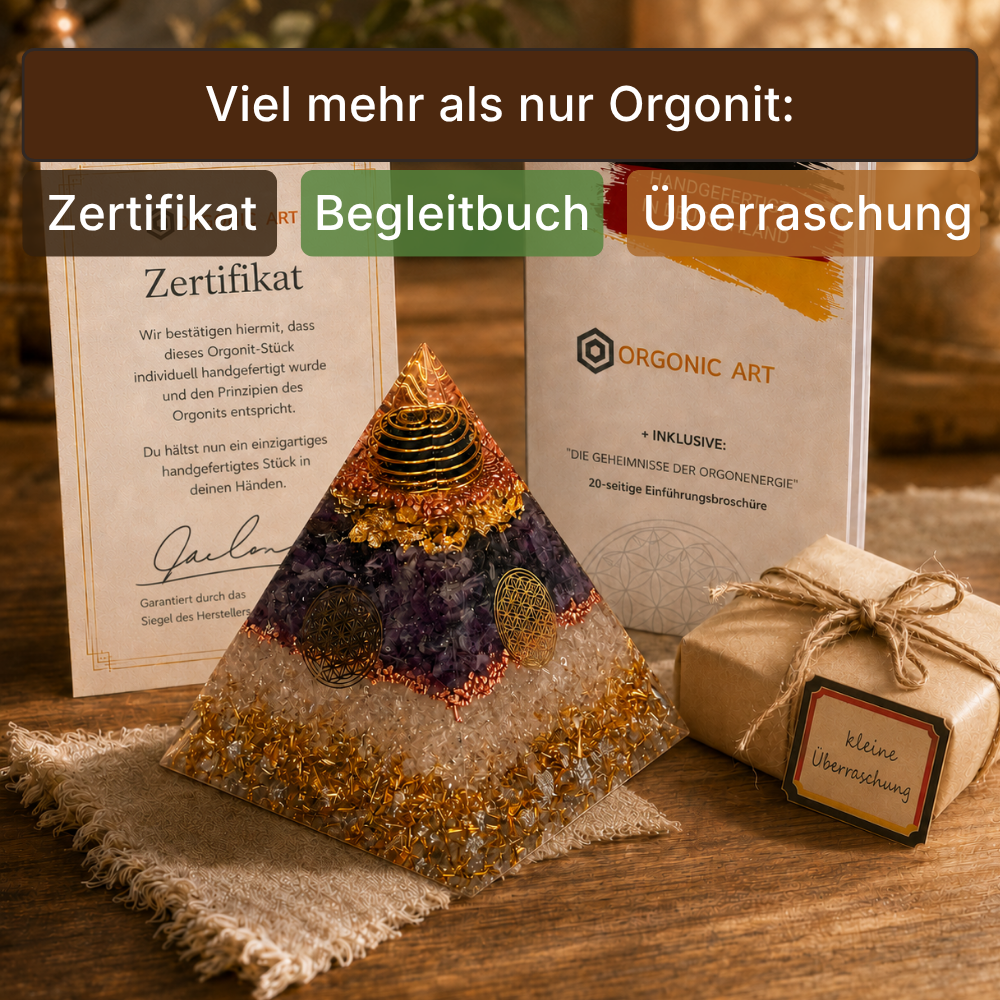 Orgonit Pyramide Groß 