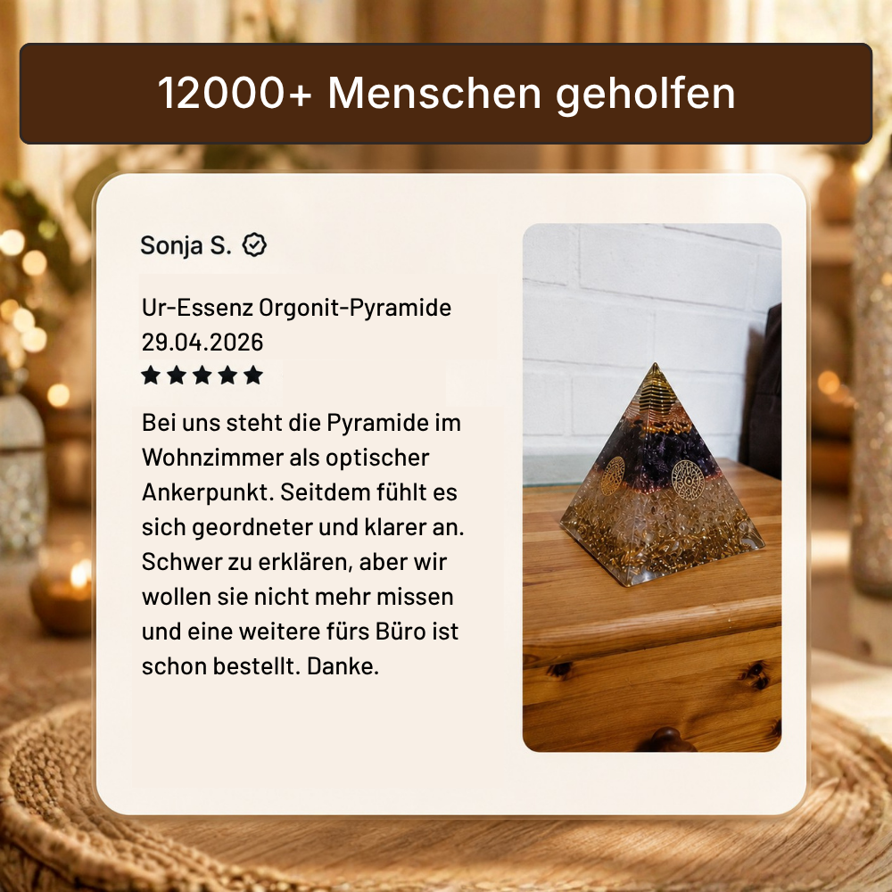 Orgonit Pyramide Groß 