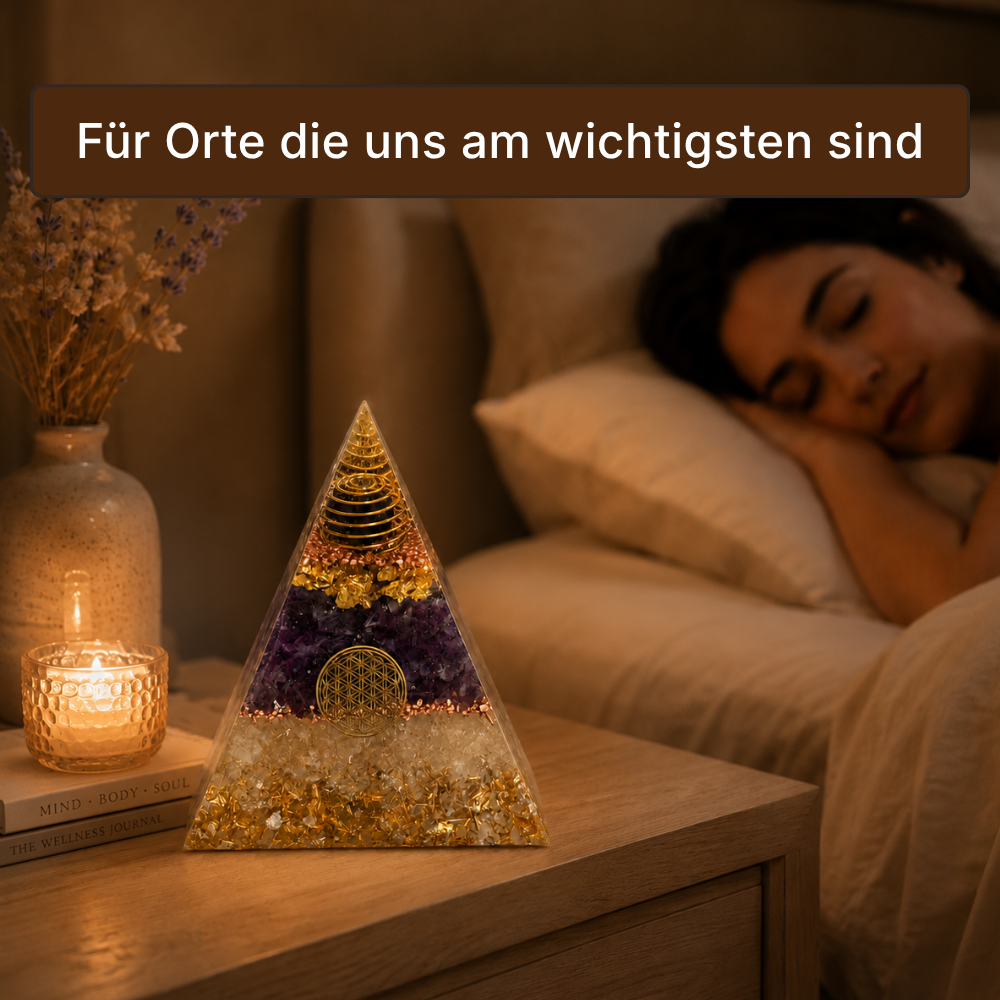 Orgonit Pyramide Groß 