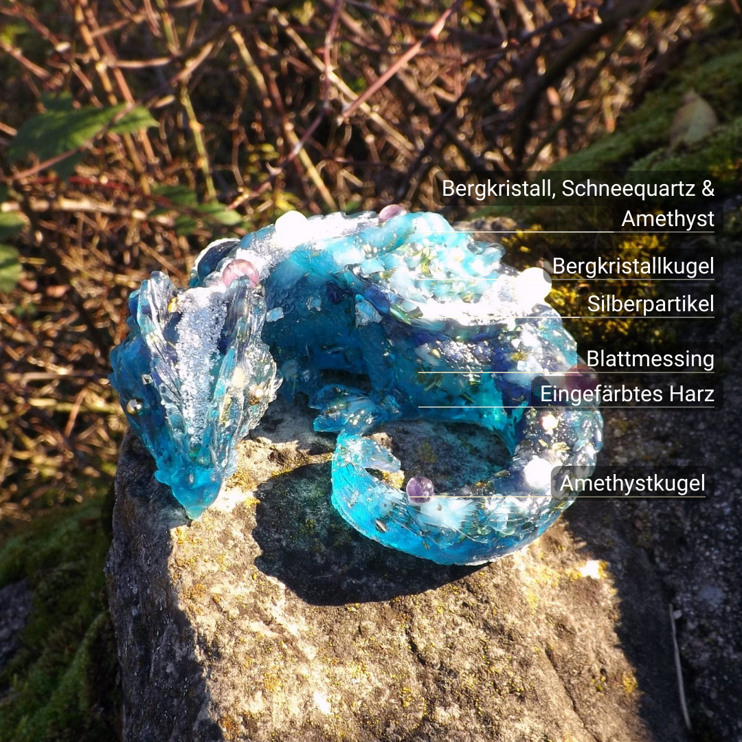 Orgonit Traumwächter-Drache