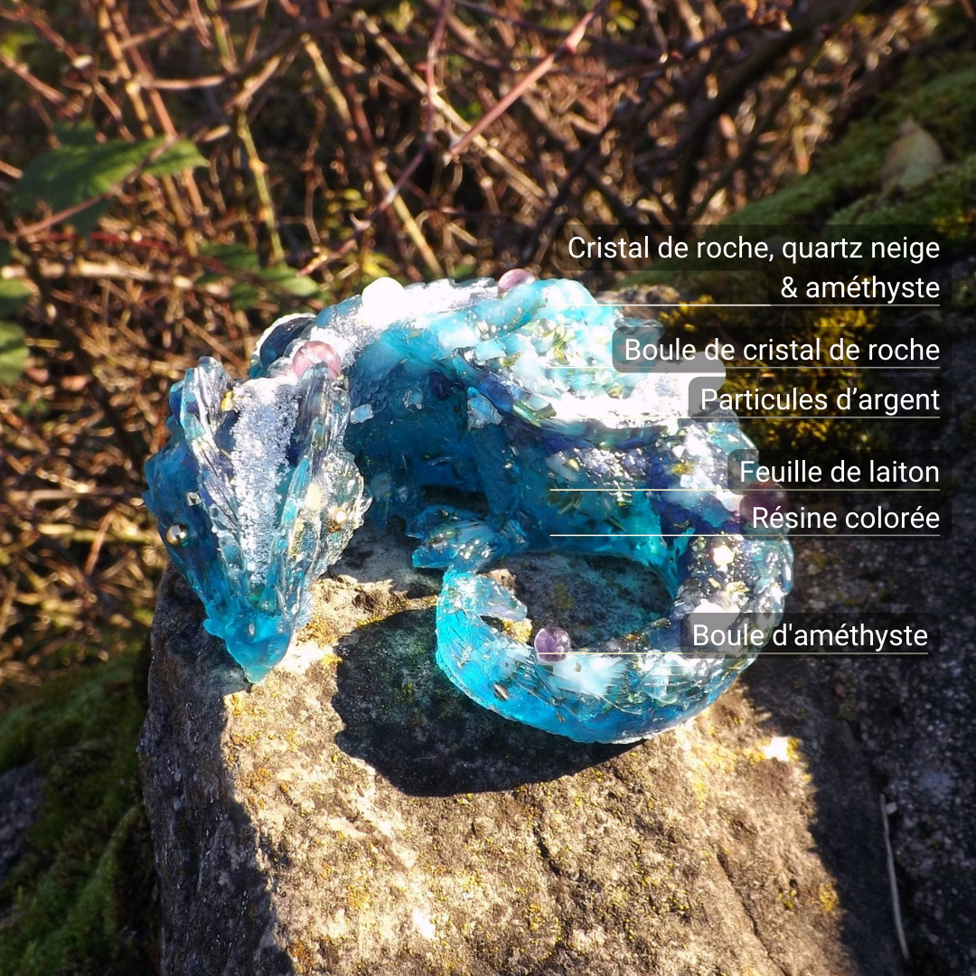 Orgonite Gardien de Rêves - Dragon