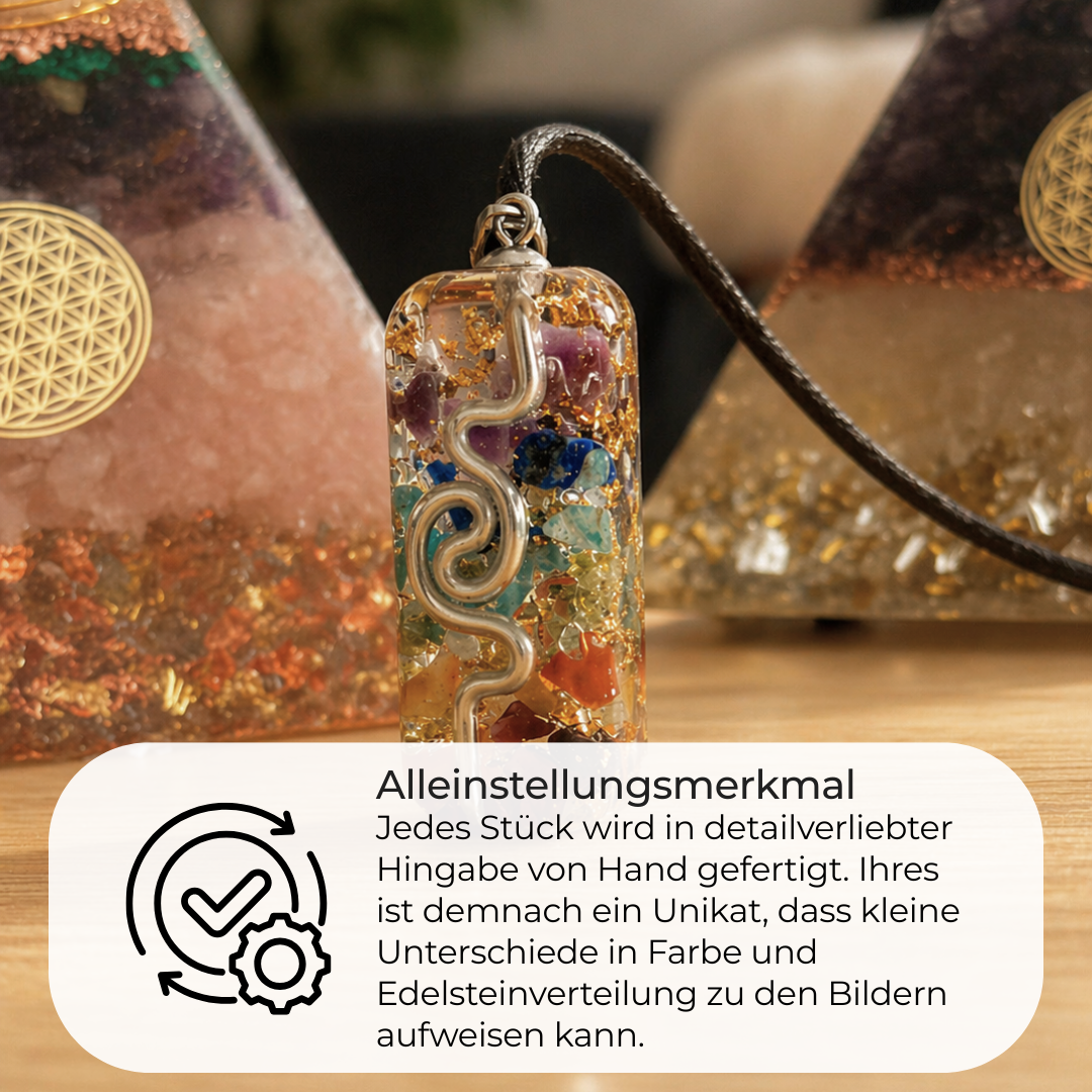 3 Orgoniten im Set - 