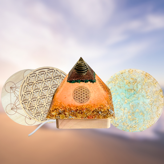 Set de sous-verres énergétiques