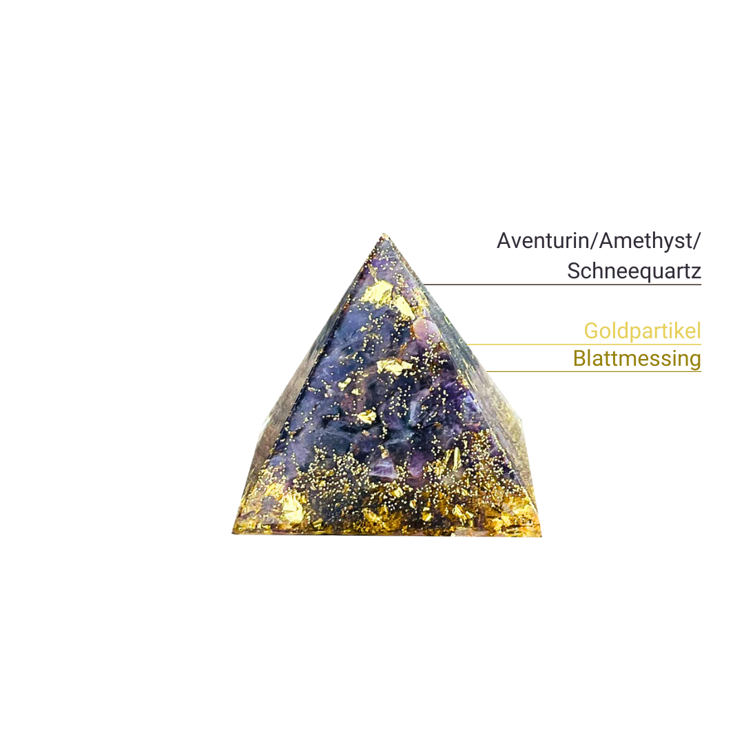 Wunschpyramide - Liebe, Manifestation