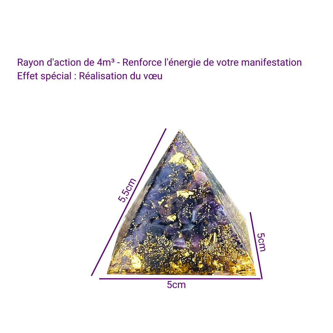 Pyramide de Vœux - Amour, Manifestation