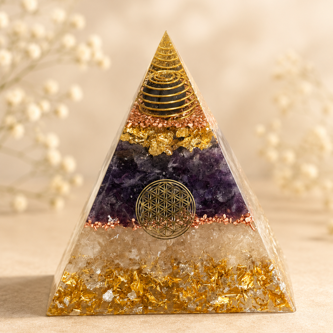 Orgonit Pyramide Groß 