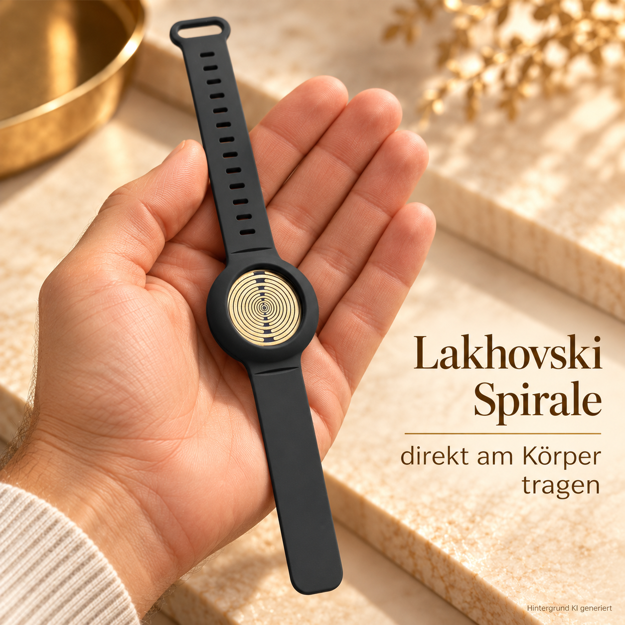 Sonderverkauf-Angebot: Lakhovski-Spirale Sportband