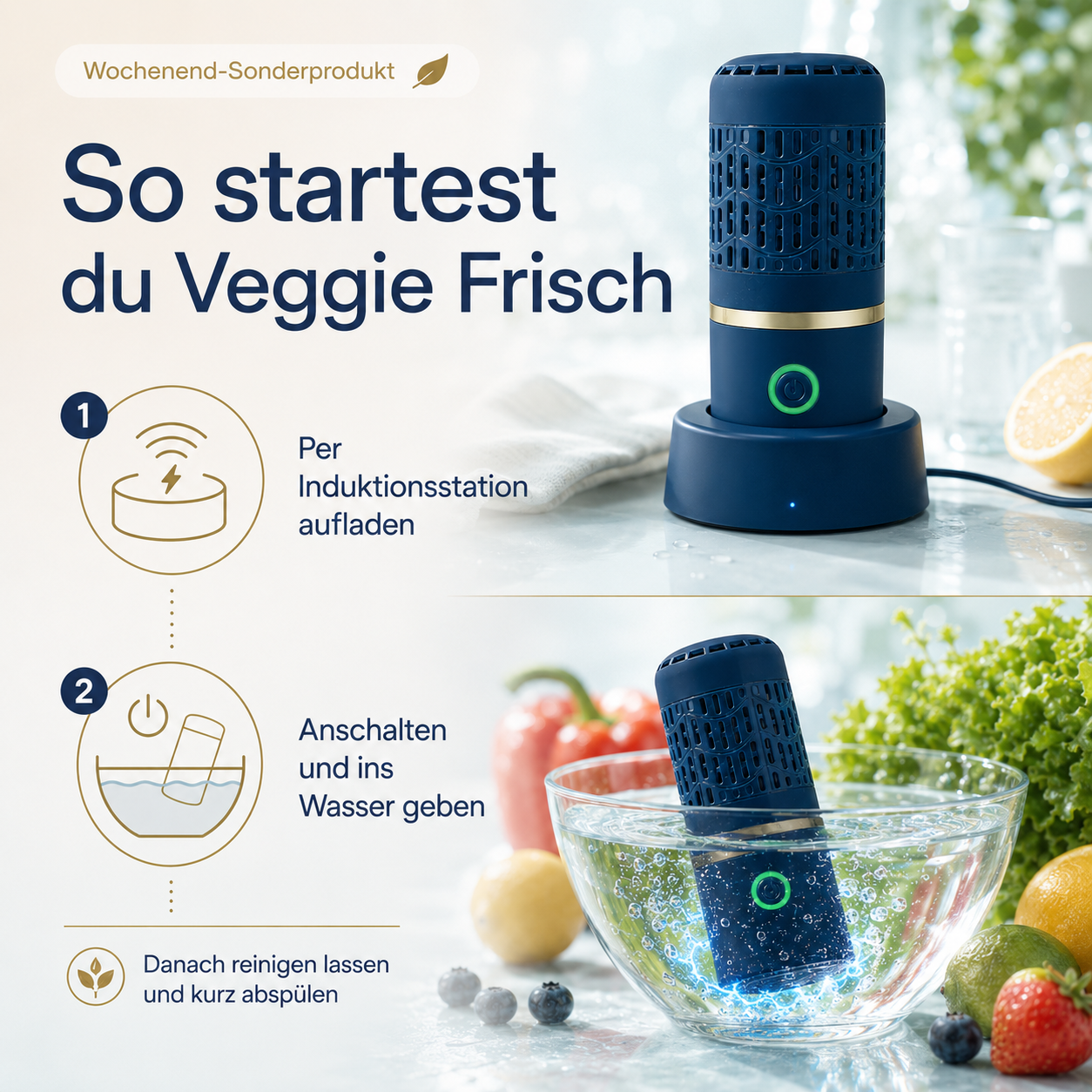 Sonderverkauf-Angebot: Veggie Frisch Ausverkauf