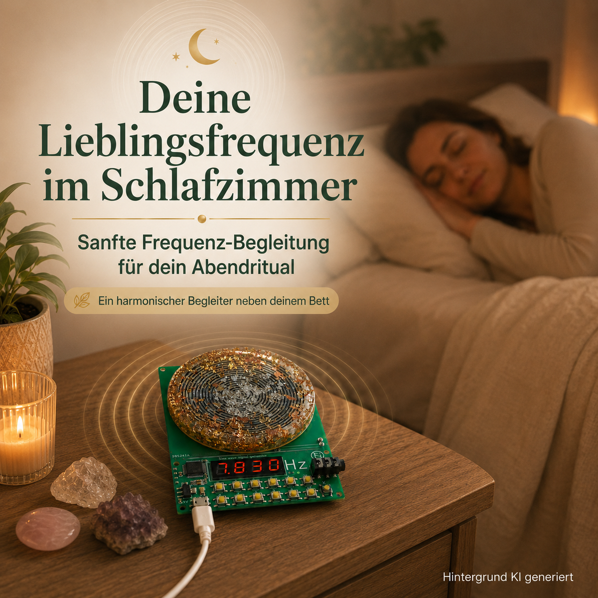 Schumann Frequenzgenerator V2