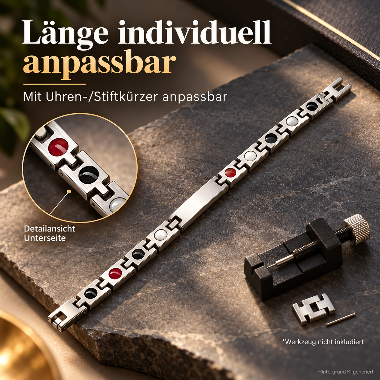Sonderverkauf-Angebot: Negativ-Ion Armband