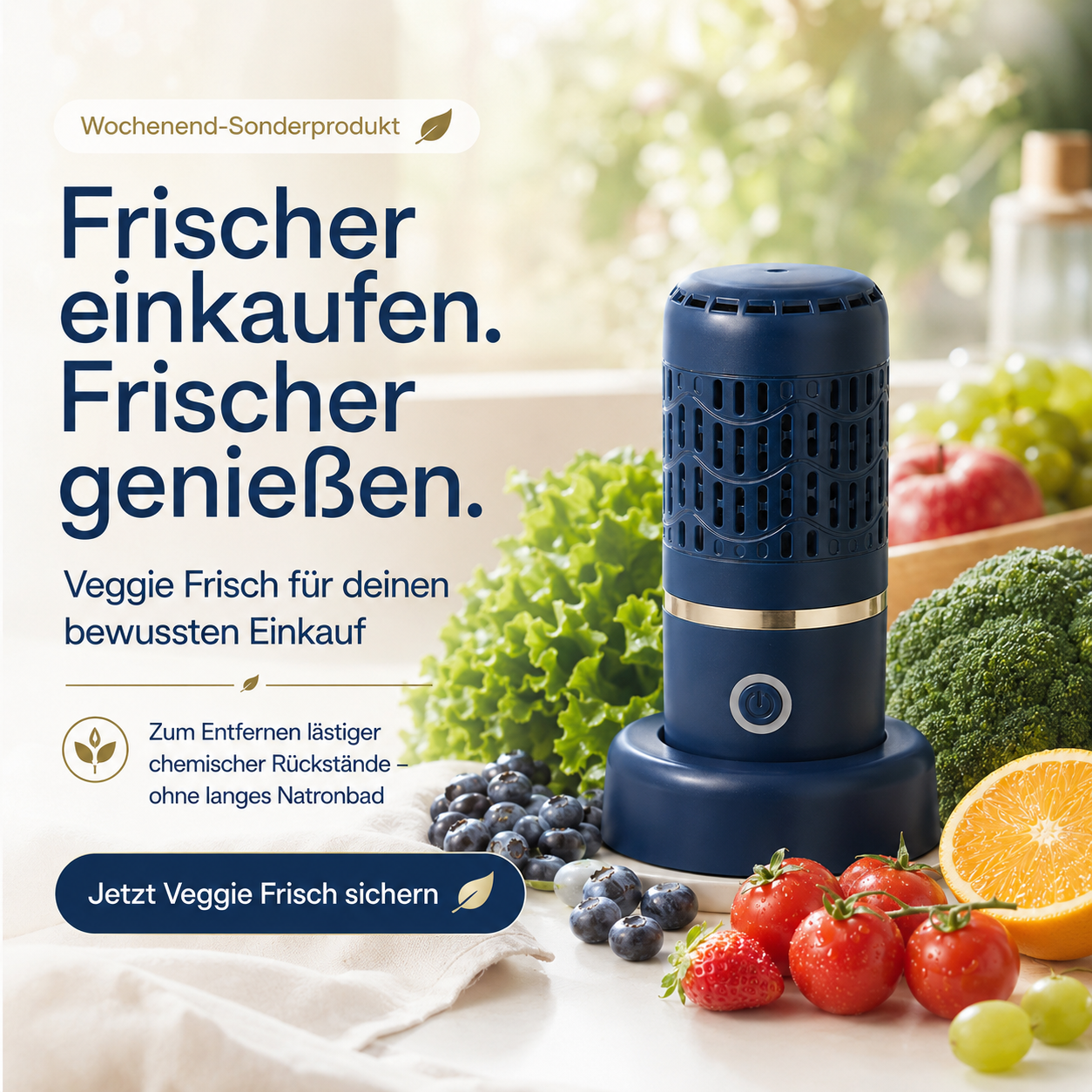 Sonderverkauf-Angebot: Veggie Frisch Ausverkauf