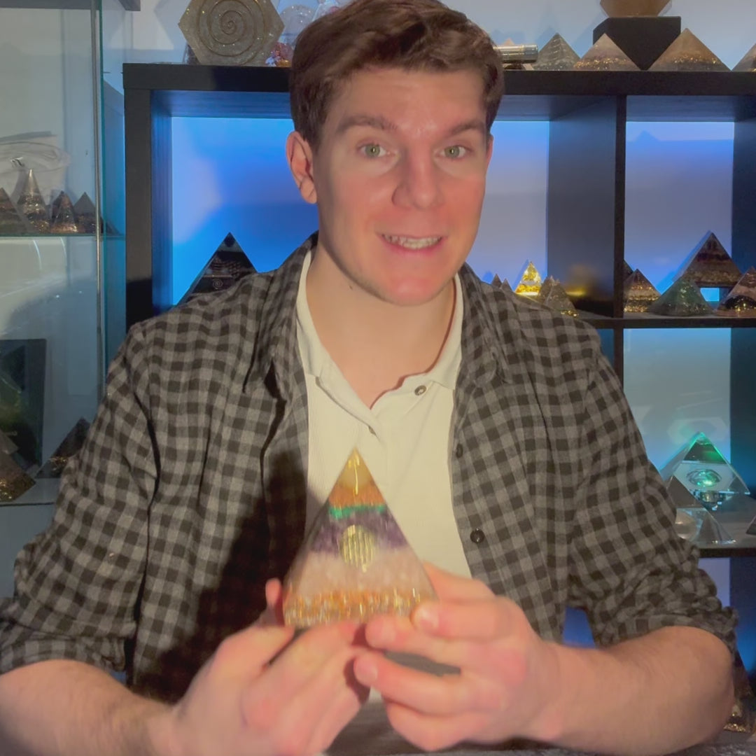 Orgon Generator Pyramide - Innere Balance, Konzentration