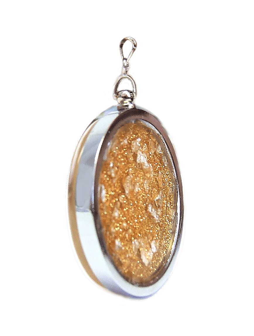 Orgonic-Art Stress-Relief Necklace "Sun" Kraftvolles Orgonit Wilhelm Reich Orgon