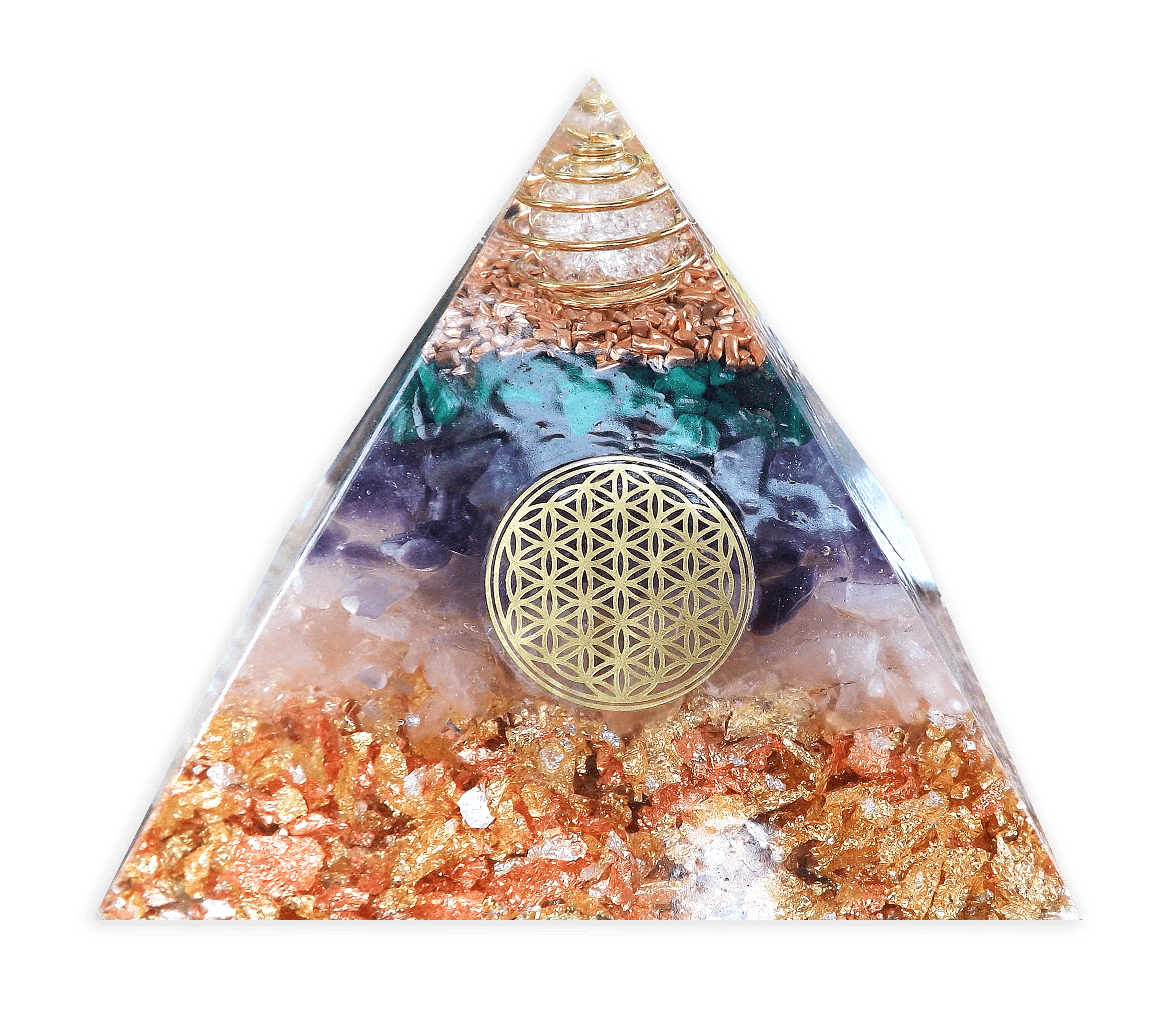 Orgonic Art Orgon Generator Pyramide Kraftvolles Orgonit Wilhelm Reich Orgon